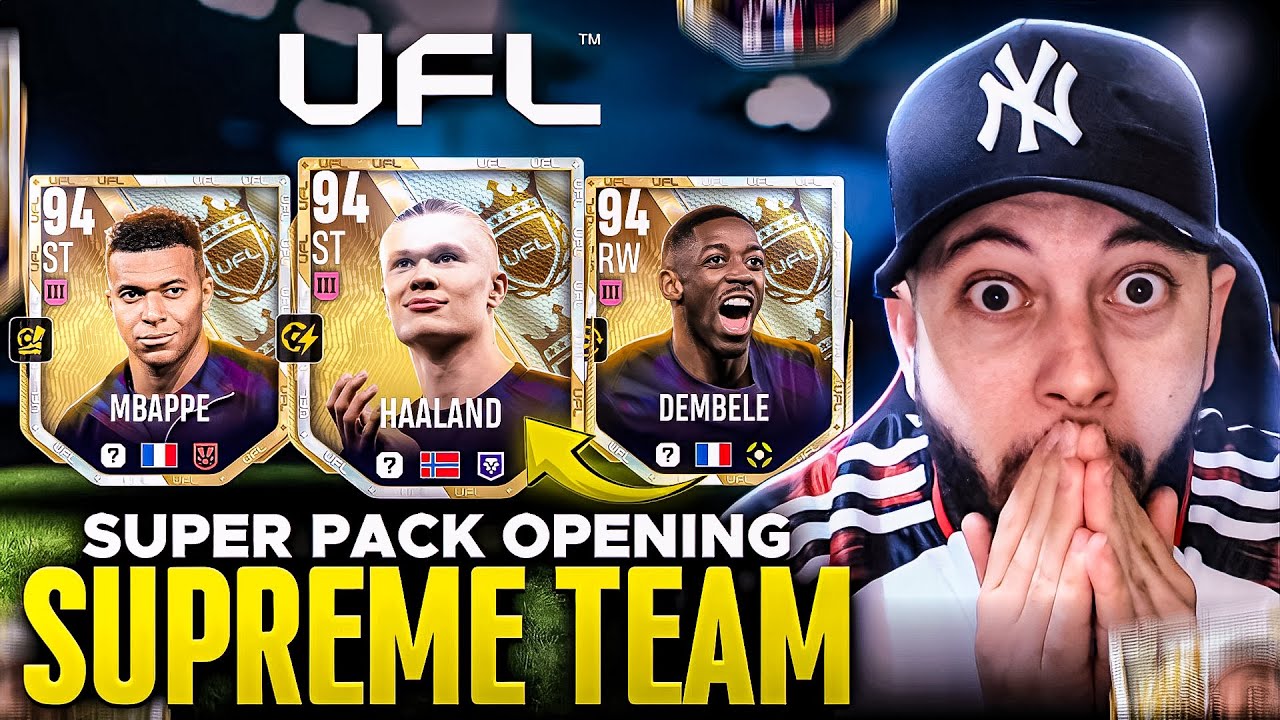SUPER PACK OPENING IN SEARCH OF THE SUPREME TEAM AT UFL! 🔥