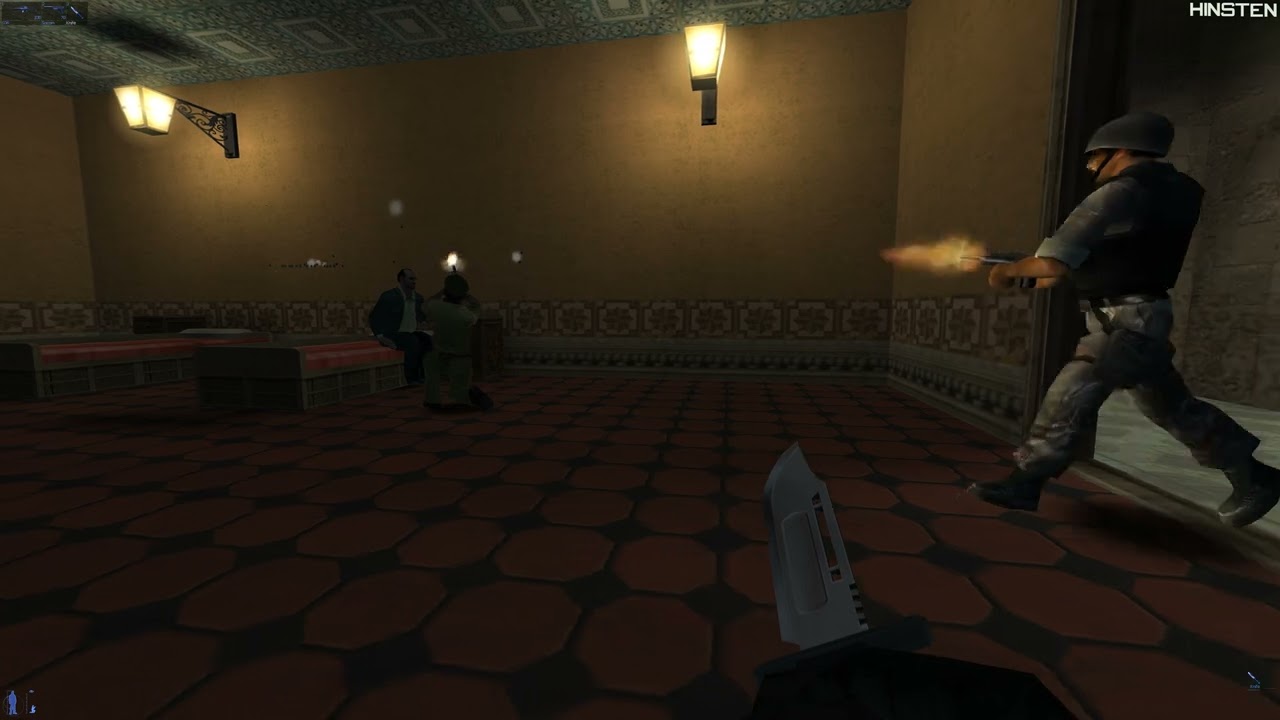 IGI 2 Covert Strike - Libyan Rendezvous The Guards Try To Kill Priboi