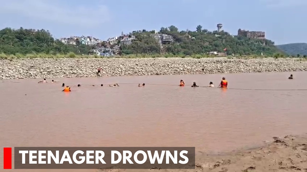 Jammu: 16-Year-Old Boy Drowns in Tawi River at Hari Ki Pauri