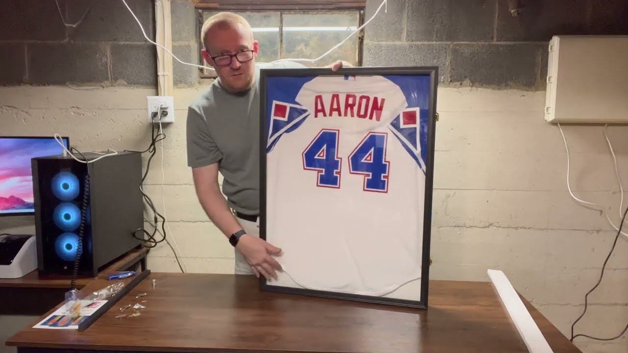 (2023) I Bought A $60 Jersey Frame on Amazon