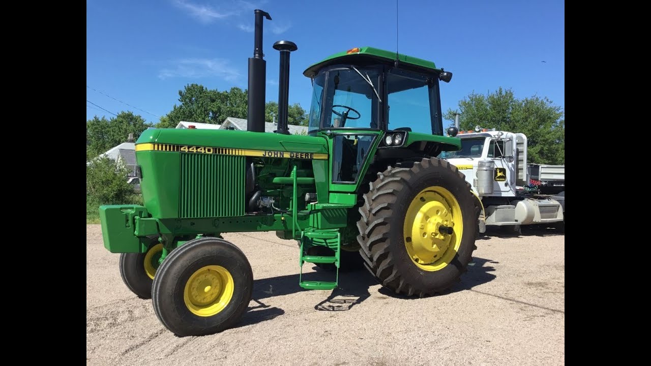 Completely Restored 1978 John Deere 4440 For Sale on Bigiron.com Online Auction 9/18/19