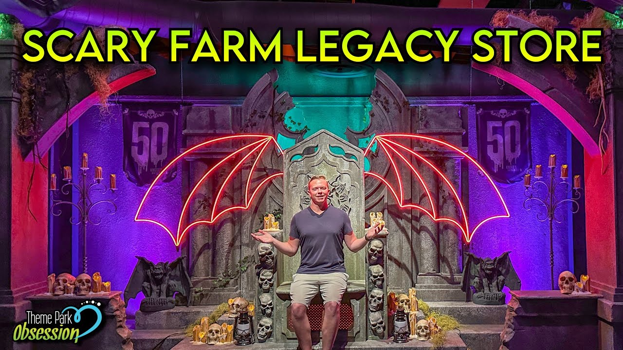 The AMAZING Knott’s Scary Farm 50th Anniversary Legacy Store!