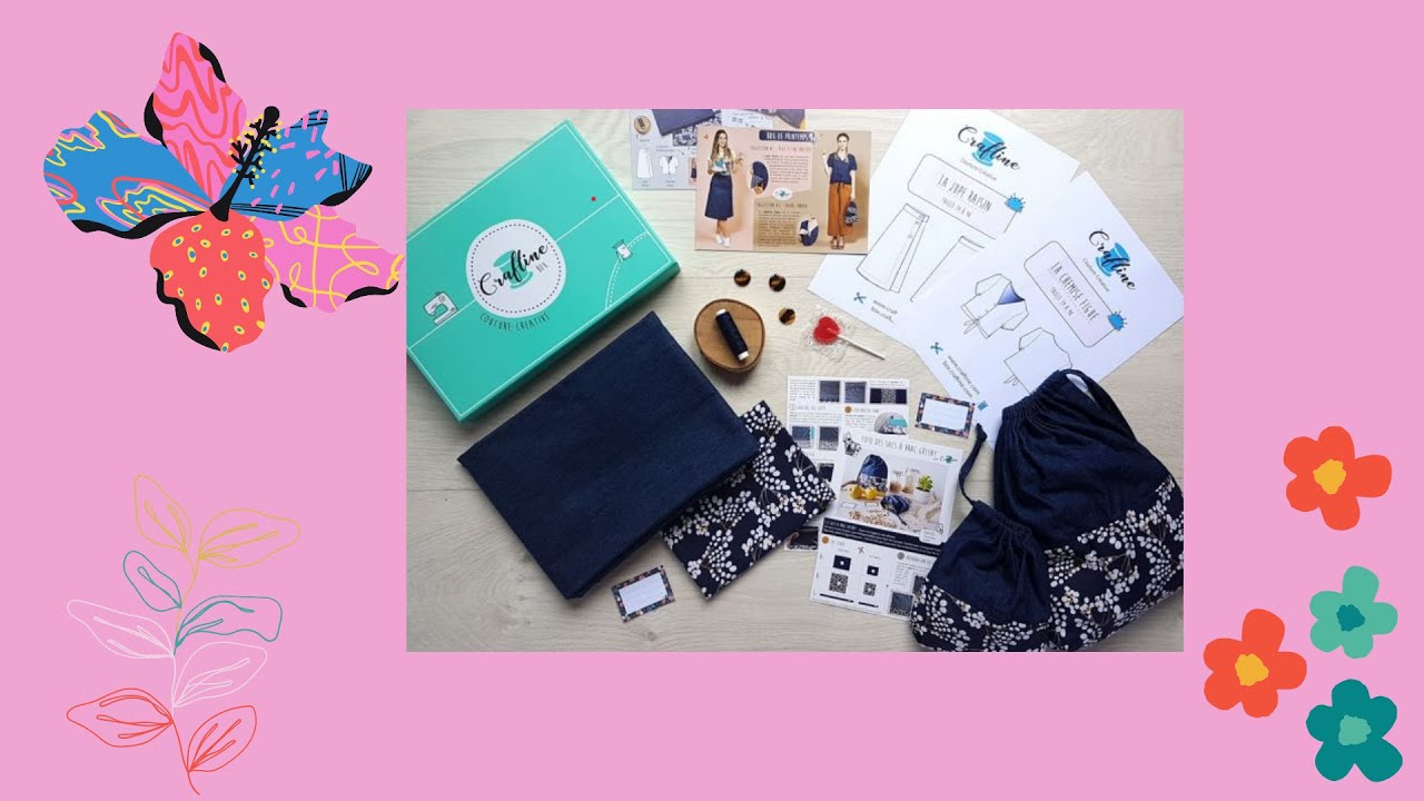 J'ouvre ma Craftine box d'avril 2020 !