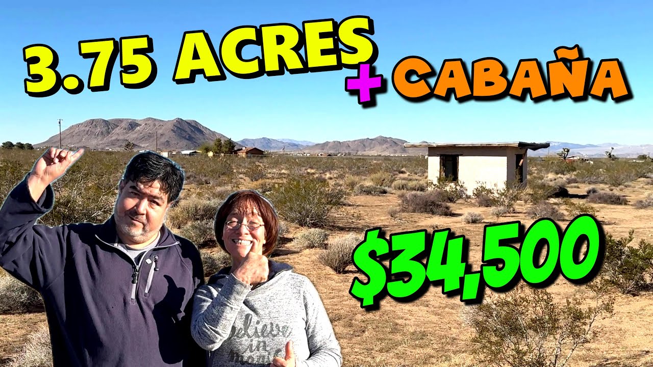 🟢 CHECA este TERRENO BARATO_Pa Empezar tu RANCHITO 🏡🌵 LANDERS, CA | Encontrando OPORTUNIDADES