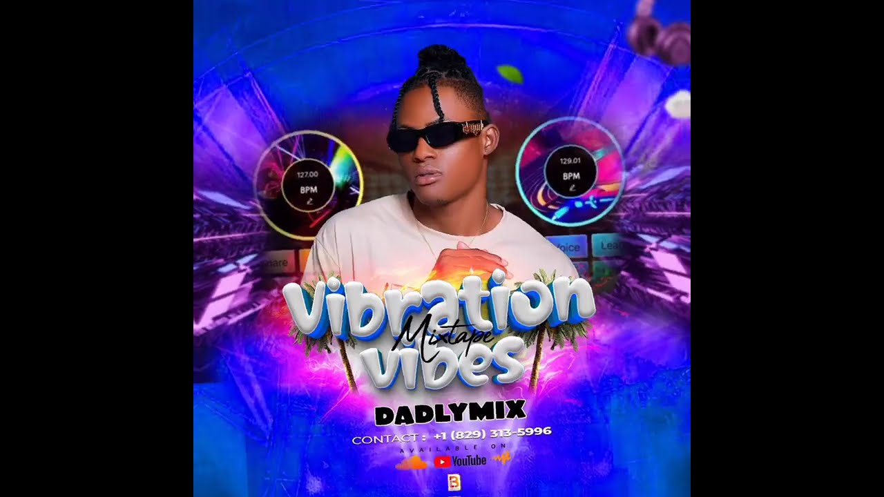 MIXTAPE VIBRATION VIBES DADLYMIX. #mixtape #vibes #tonymixhaiti #haiti #amapiano #tiktok #challenge 