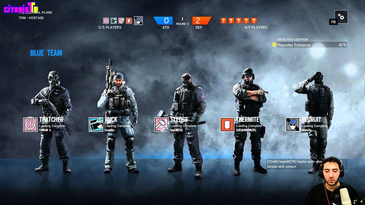 Rainbow Six Siege Online Takılmacalar