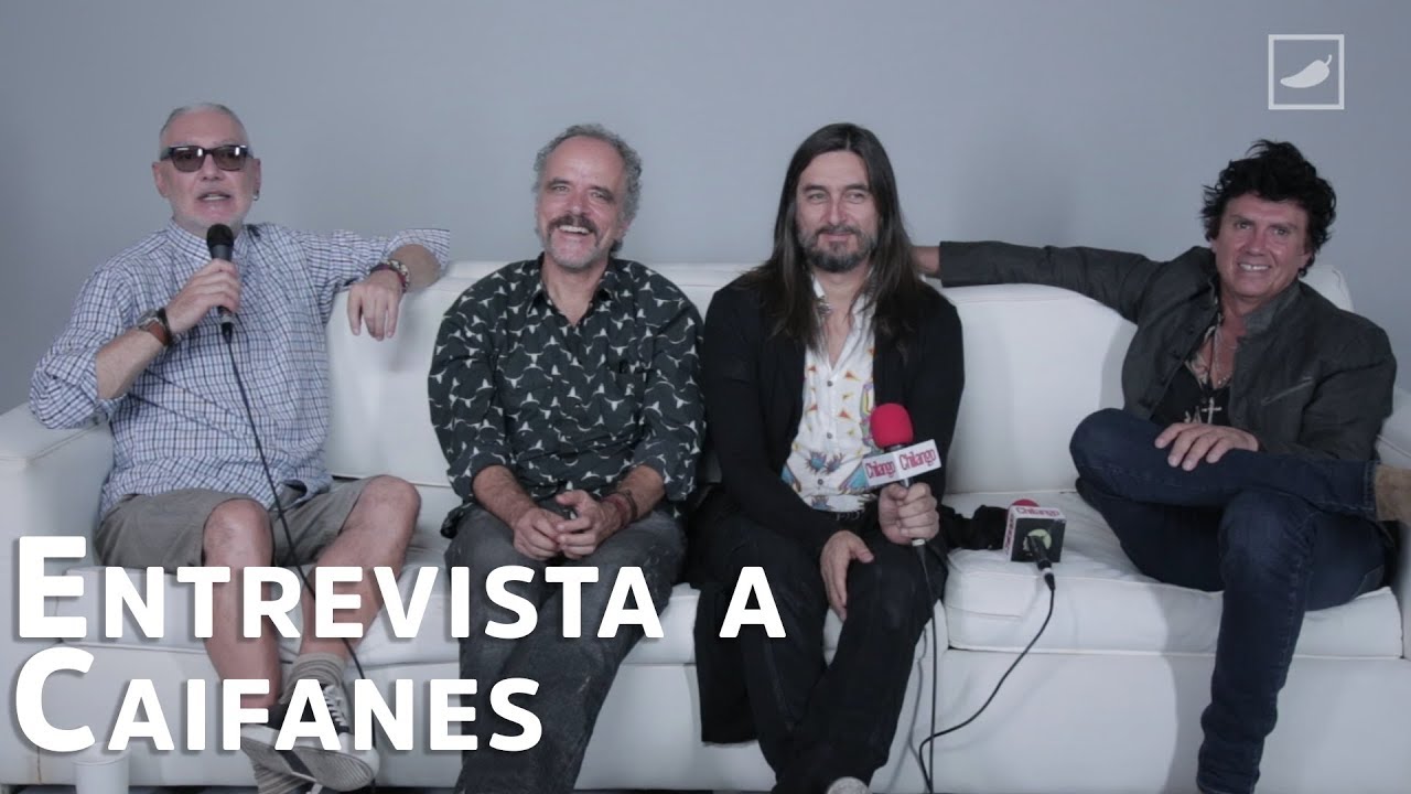 Entrevista a Caifanes - Chilango