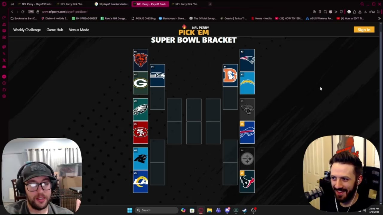 No Name PodCast EP 0. Playoff Football and the Big game Predictions