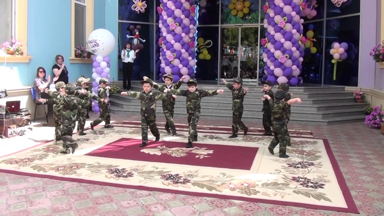 Magic Land uşaq bağçasında  1 İyun Uşaqların Müdafiəsi Günü 2017