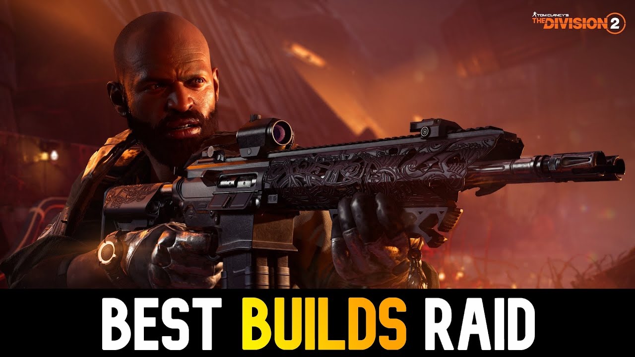 NECESITARAS ESTAS BUILDS PARA COMPLETAR LA RAID - The Division 2