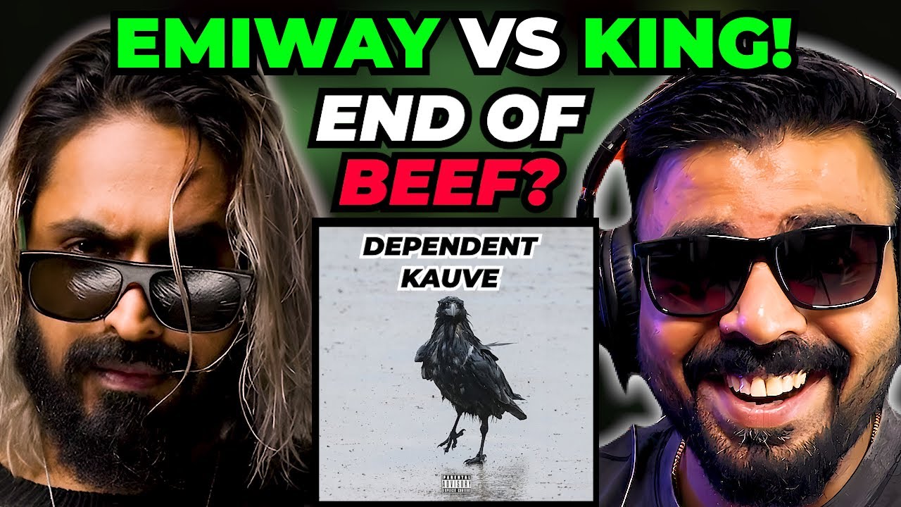 EMIWAY BANTAI - DEPENDENT KAUVE REACTION | EMIWAY DISSED KING | AFAIK