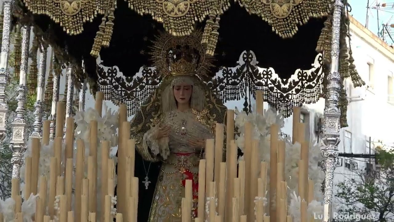 Procesion de MARIA STMA DE LOS DOLORES de Torreblanca / Semana Santa de Sevilla 2025