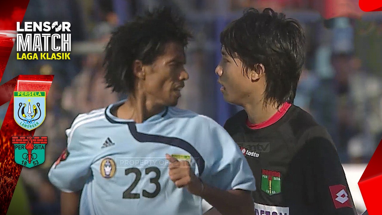 90 MENIT FULL GEMURUH SUPPORTER! | PERSELA VS PERSITA FULLTIME ISL 2008