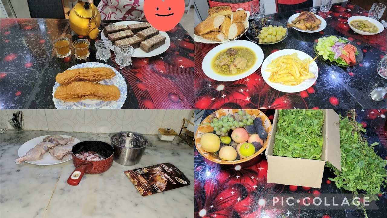 رحنا قضينا من خيرات جردتنا 😋 الحنين إلى الماضي  اليوم صايمين واش درتلهم