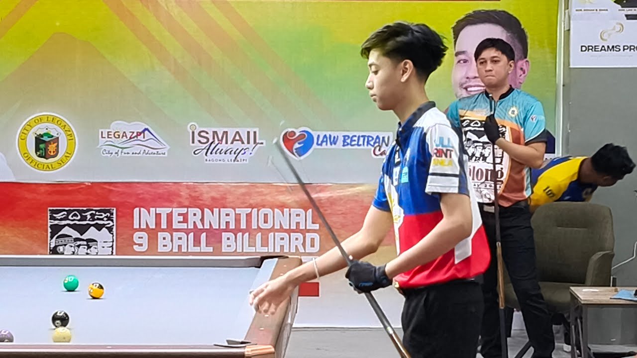 AJ MANAS VS DEDECK KATUMBOK SARGO BILLIARDS is live!