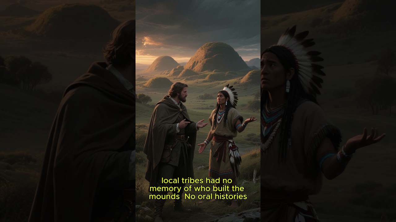 One civilization's mysterious disappearance