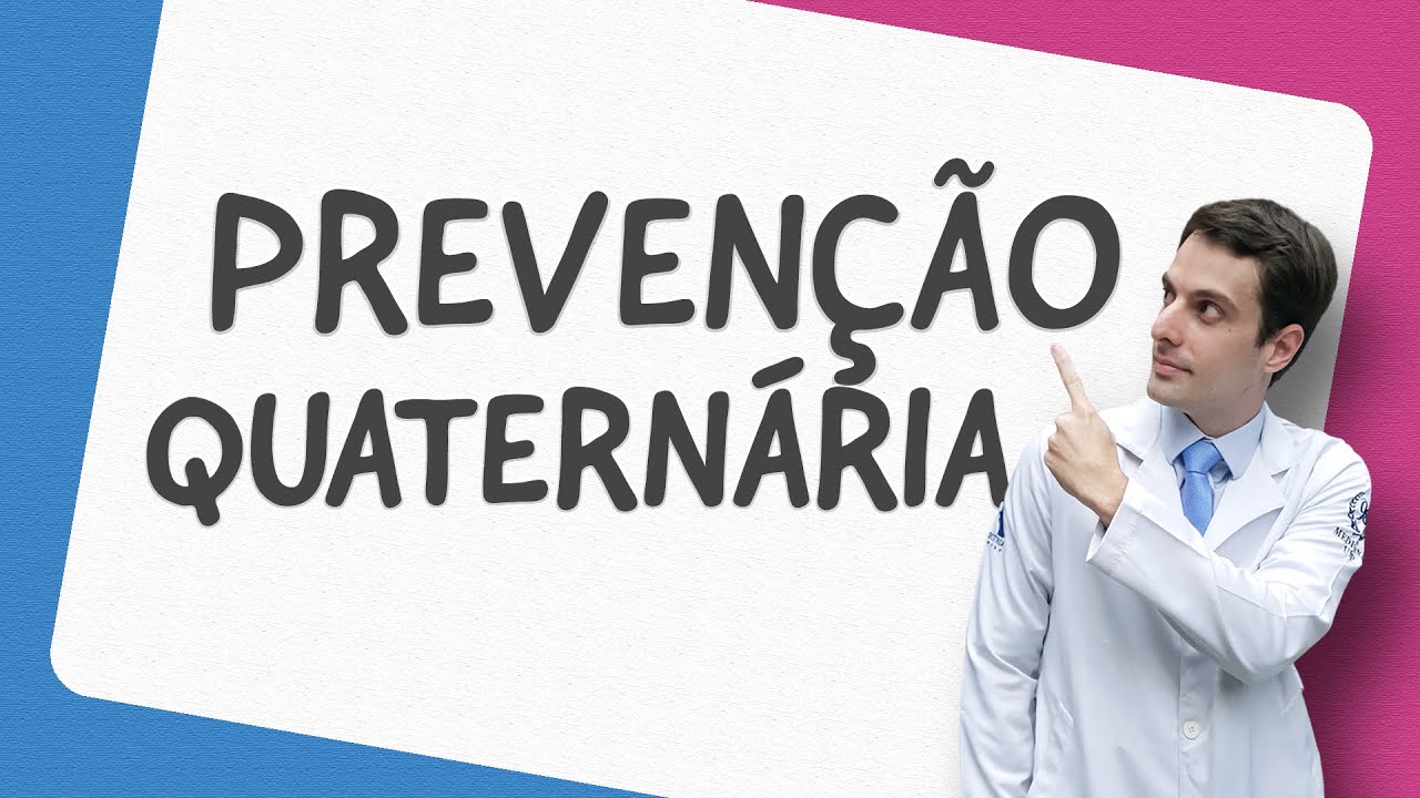 Preven&ccedil;&atilde;o quatern&aacute;ria: quando MENOS &eacute; MAIS!