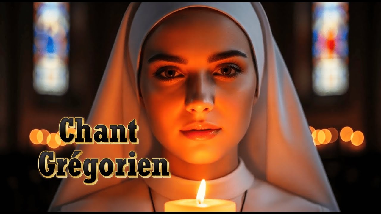 Chant grégorien pour l’adoration sacrée | Lumière de l’Eucharistie