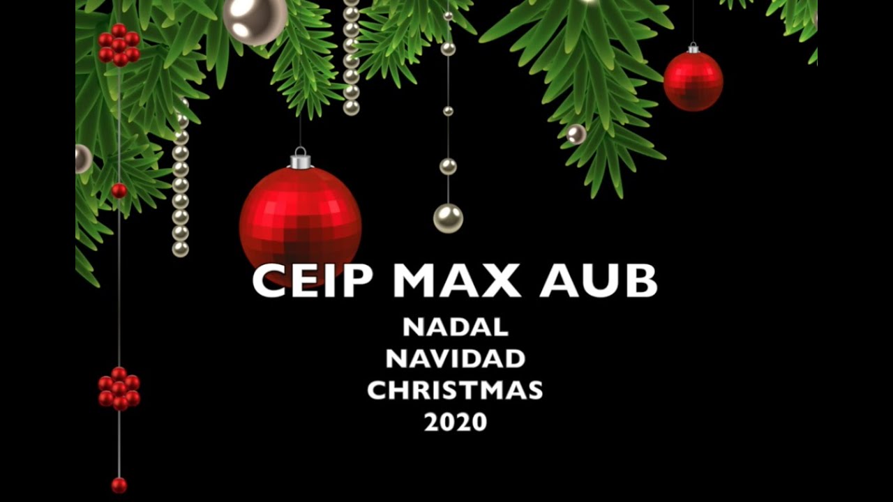 CEIP MAX AUB NADAL 2020