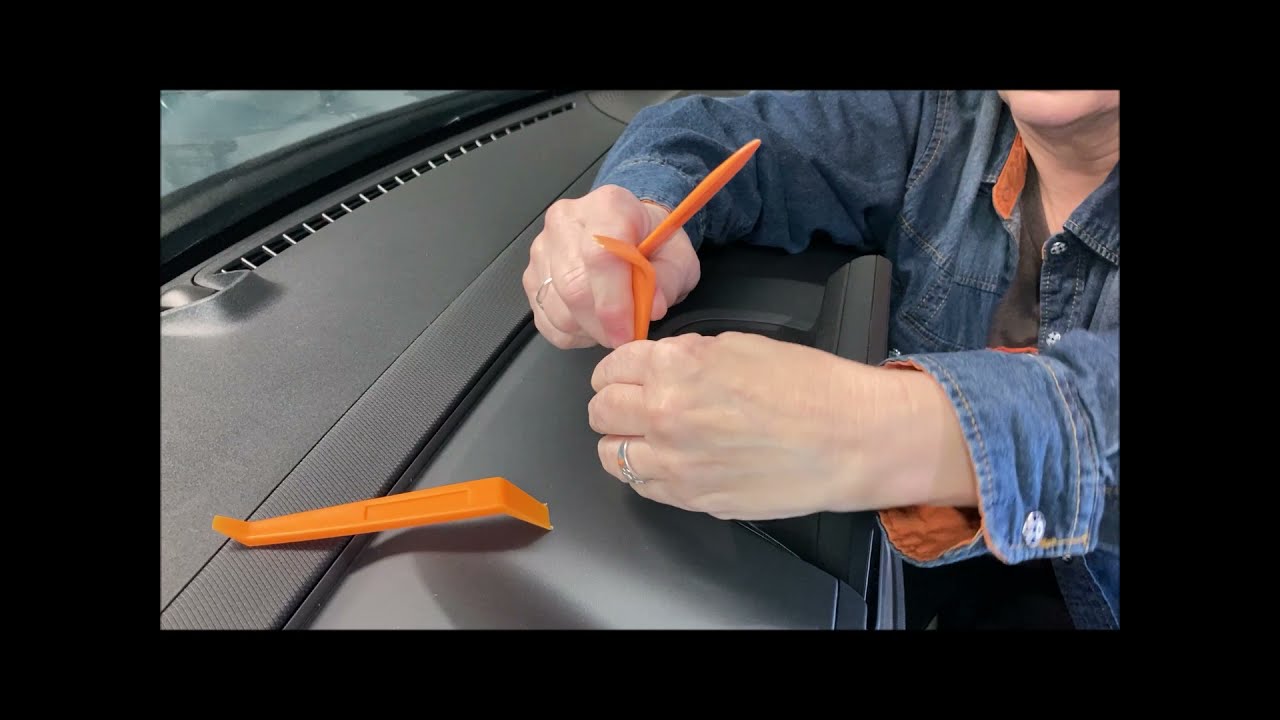 Removing the Dash - Bronco  Sport  - What have I done