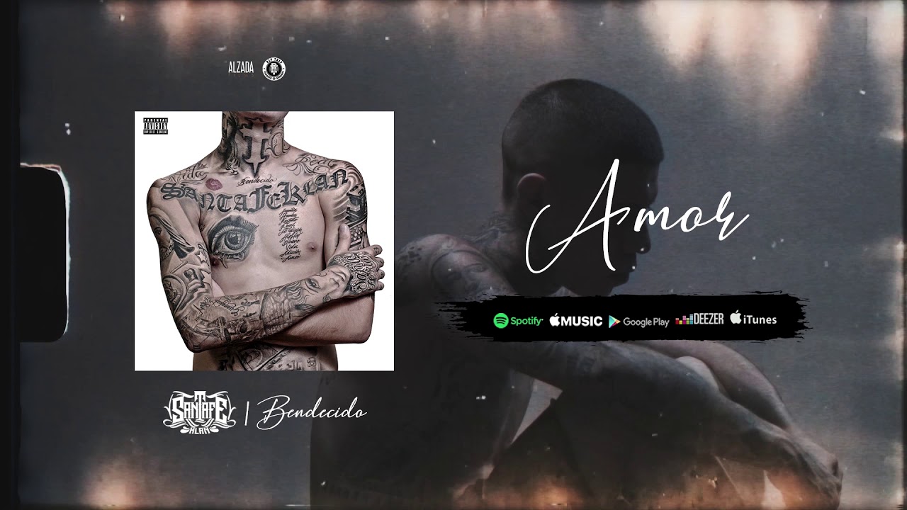 Santa Fe Klan - AMOR | BENDECIDO (Audio)