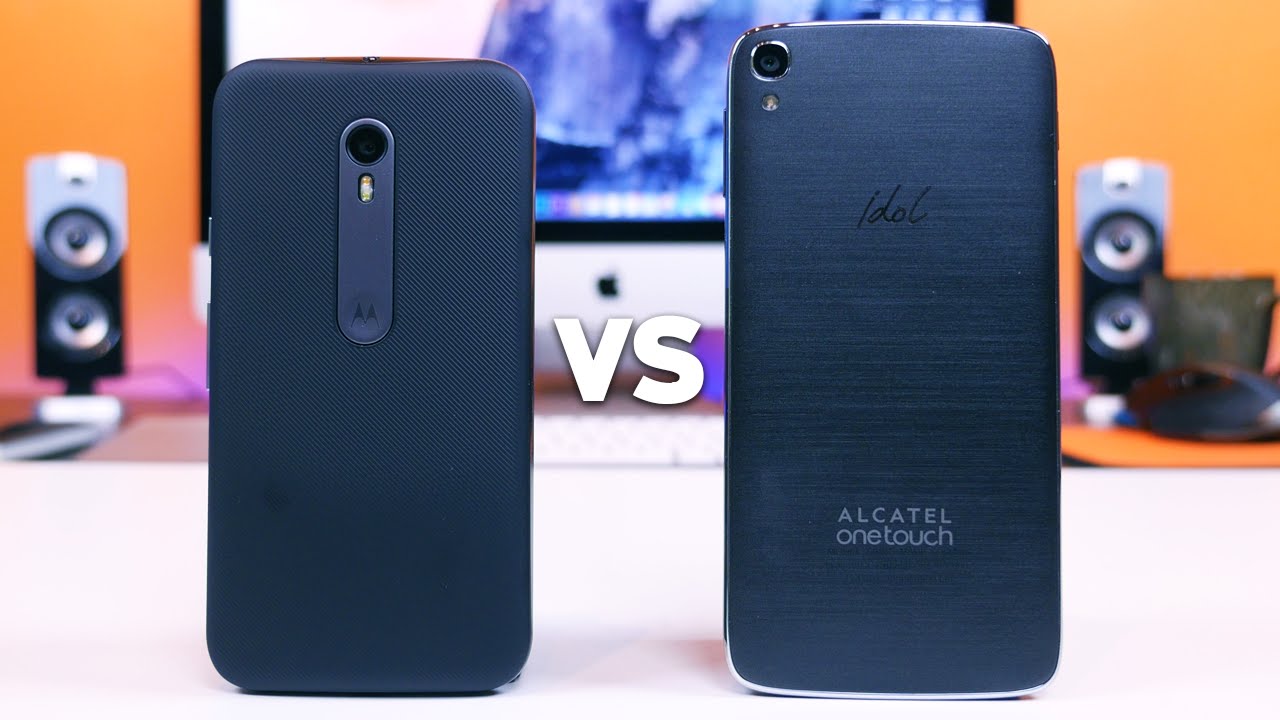 Moto G (3rd Gen) vs OneTouch Idol 3 - Best Budget Smartphones