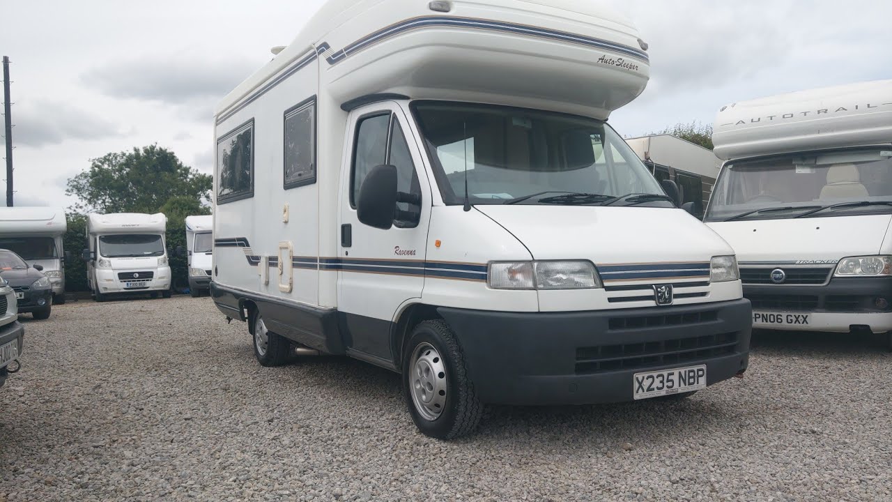 Autosleeper Ravenna - Hand Over / Operational Video