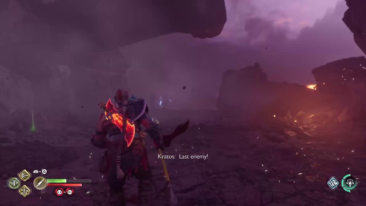 Ragnarok Gameplay on PS5