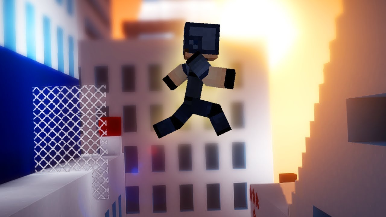 TAK POWINIEN WYGLĄDAĆ PARKOUR W MINECRAFT!