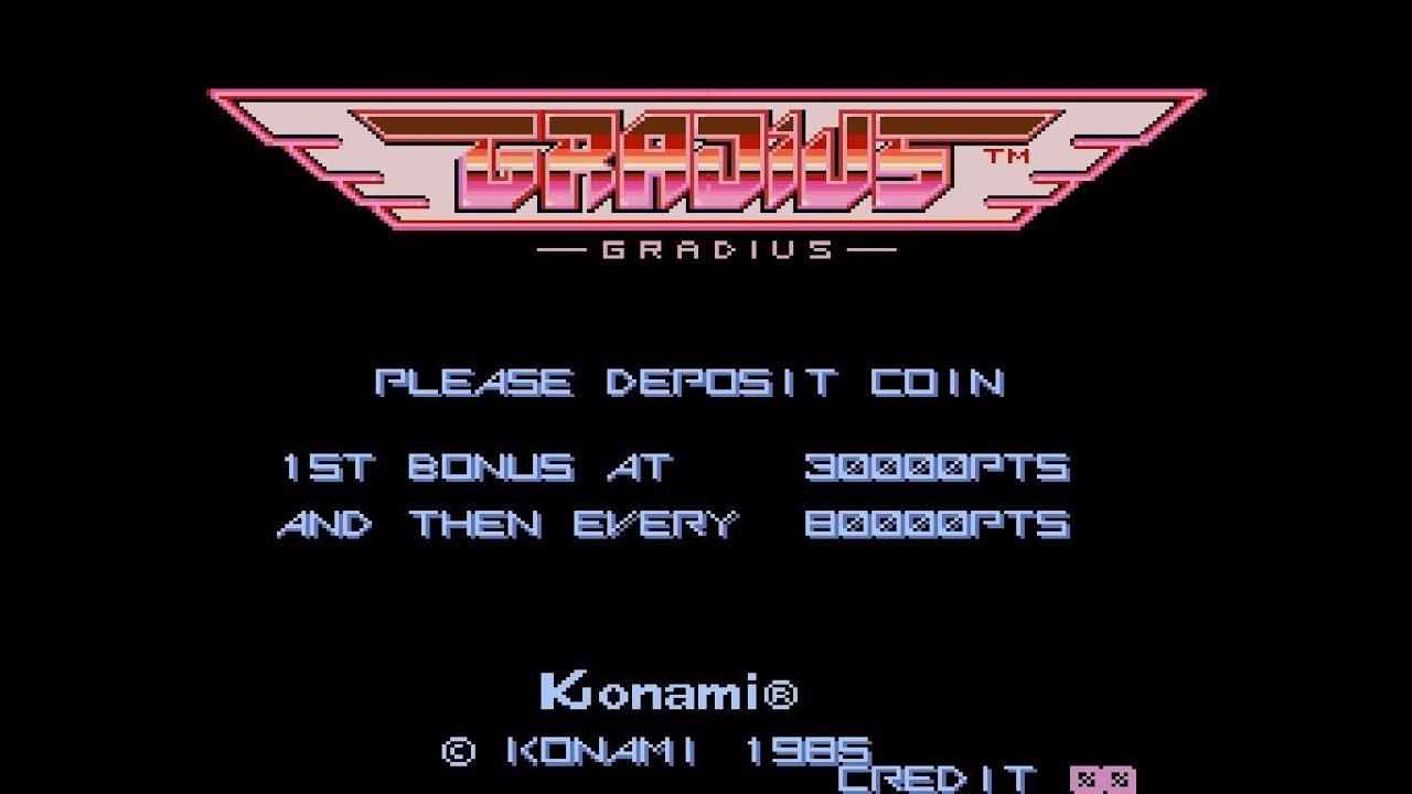[BGM] [AC] グラディウス [Nemesis]