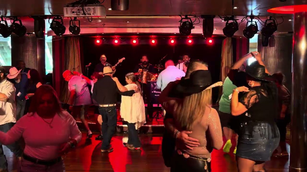 David Farias Conjunto Cruise #9 w/ Ruben de la Cruz y su Conjunto
