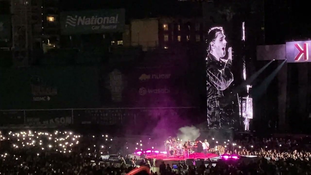 My Chemical Romance - Summertime - Live at Fenway Park Boston - 9/7/2025