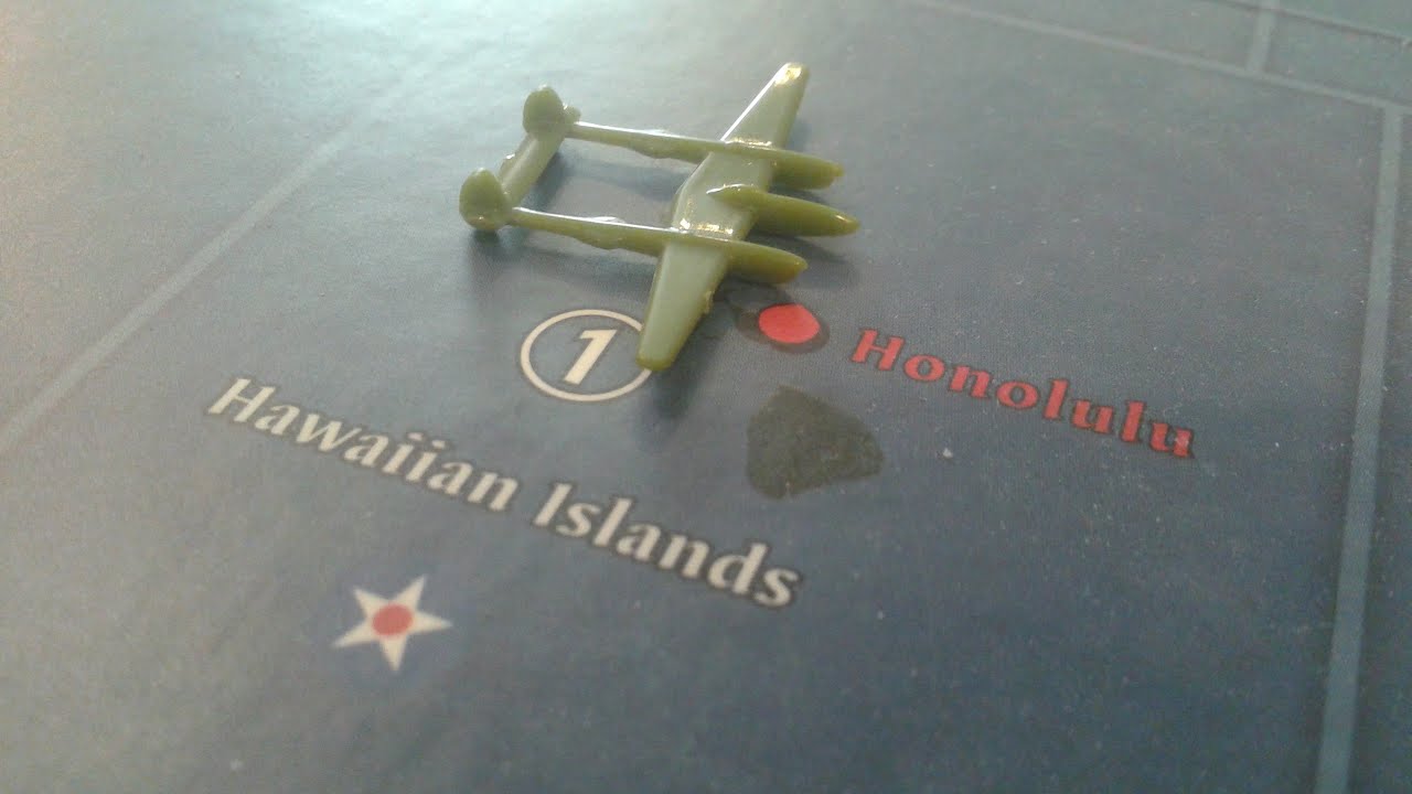 Axis and Allies: Air Unit Movement Explained