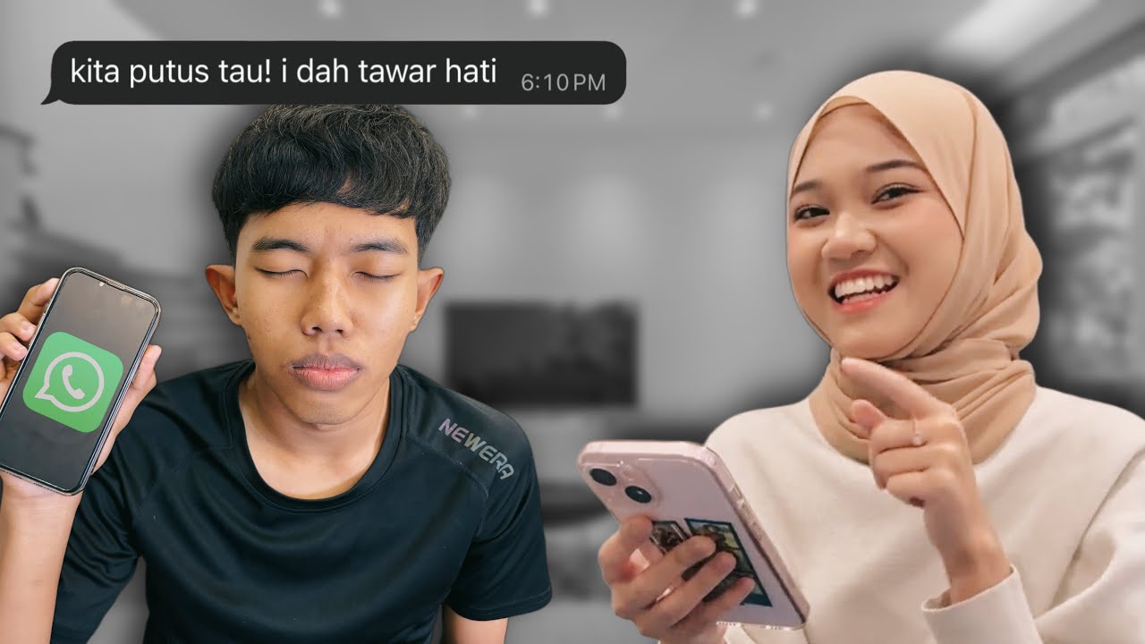 MIA PRANK MINTA PUTUS DENGAN DAFI! 