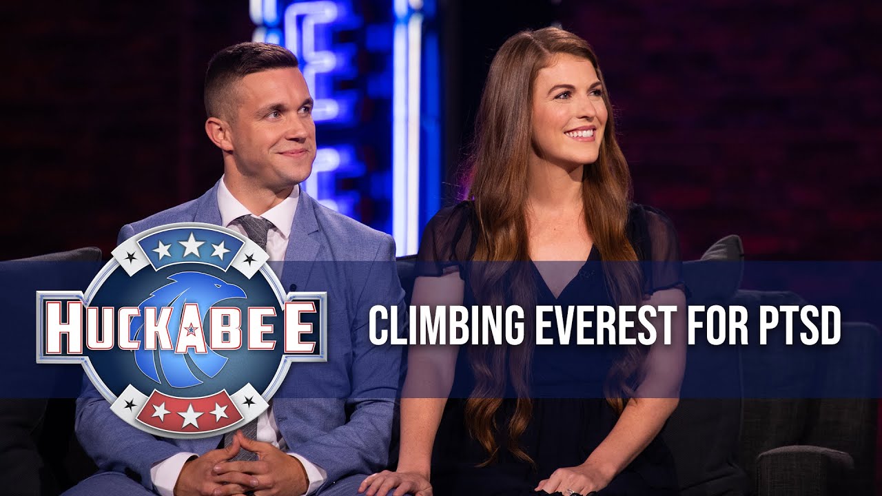 Climbing EVEREST For PTSD | Harold And Rachel Earls | Jukebox | Huckabee