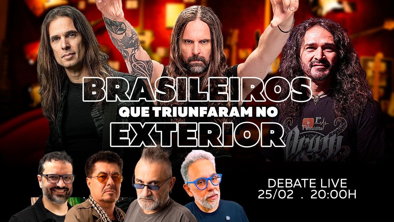 Brasileiros que Triunfaram no Exterior em Debate LIVE!