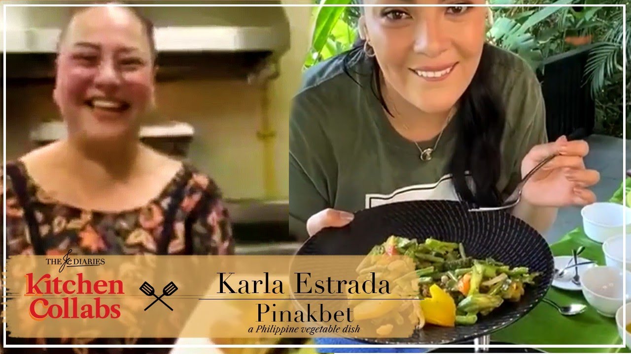 Kitchen Collabs S2 | KC Learns to Cook PINAKBET! w/ Karla Estrada