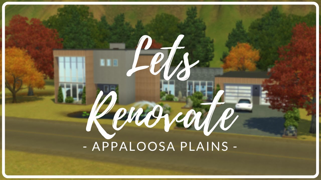 Let's Renovate  |  Metropole Manor |  Sims 3