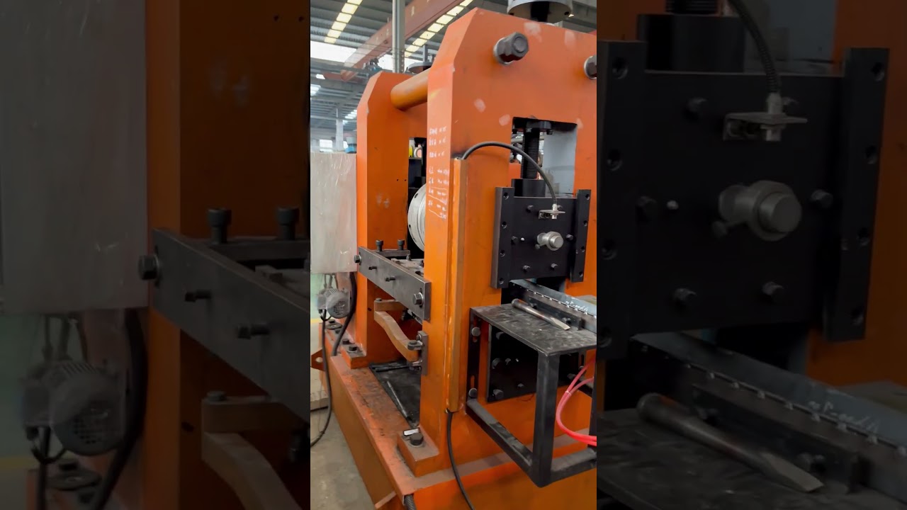 CWR machine running #forged #forging #cwr #preforming #rollingmills