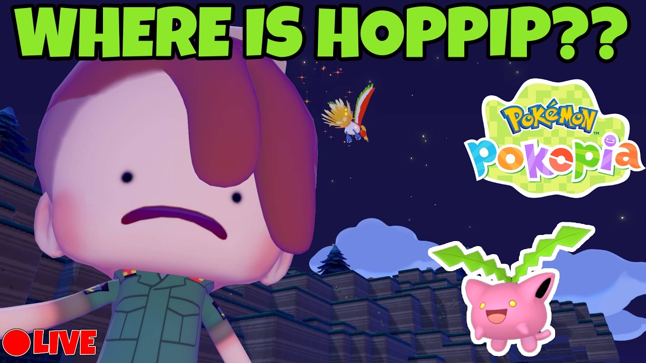 New Event in Pokopia!!