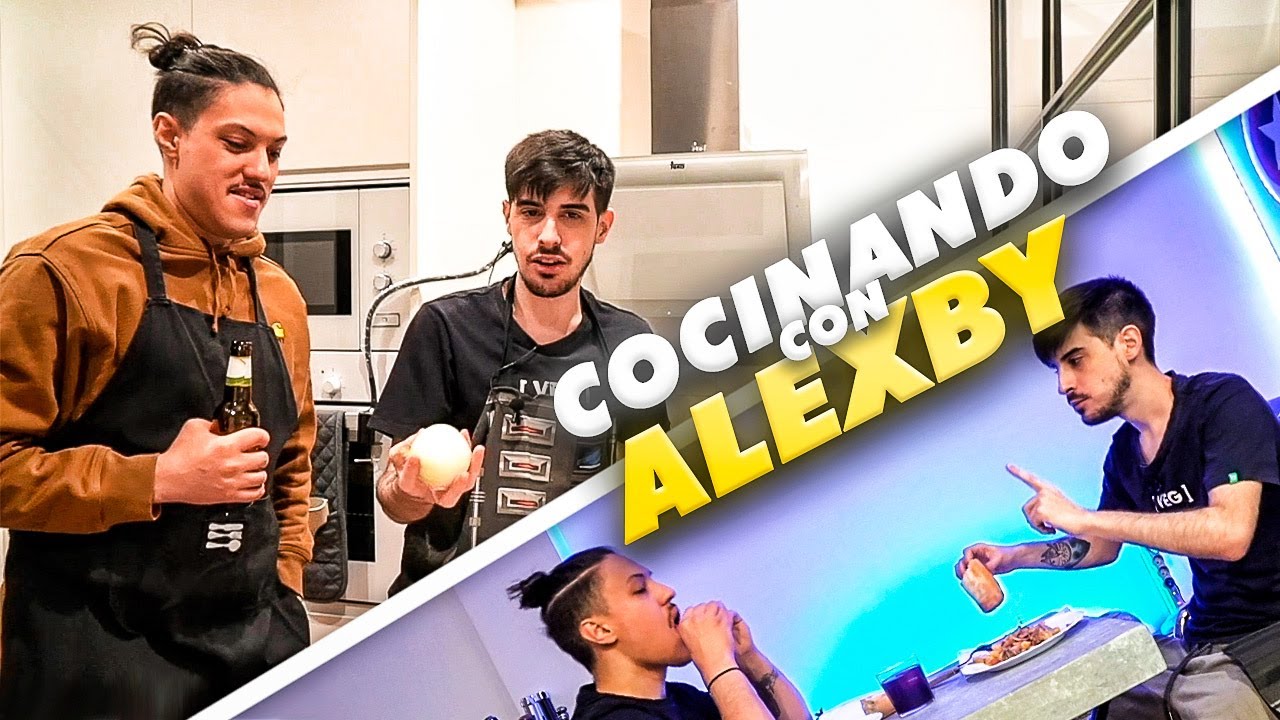 Cocinando con Alexby