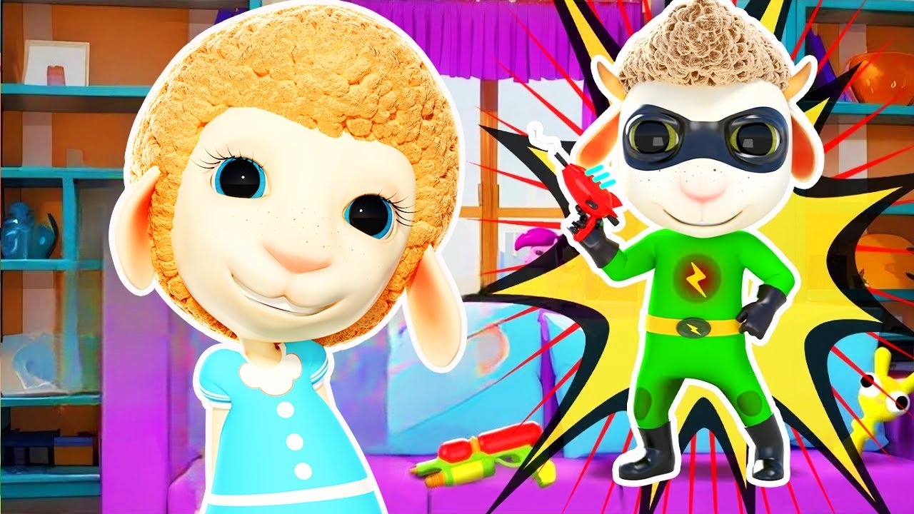 Pequeno Super-Herói 🦸‍♀️ E Grandes Aventuras! 🚀 Novos Desenhos Para Crianças