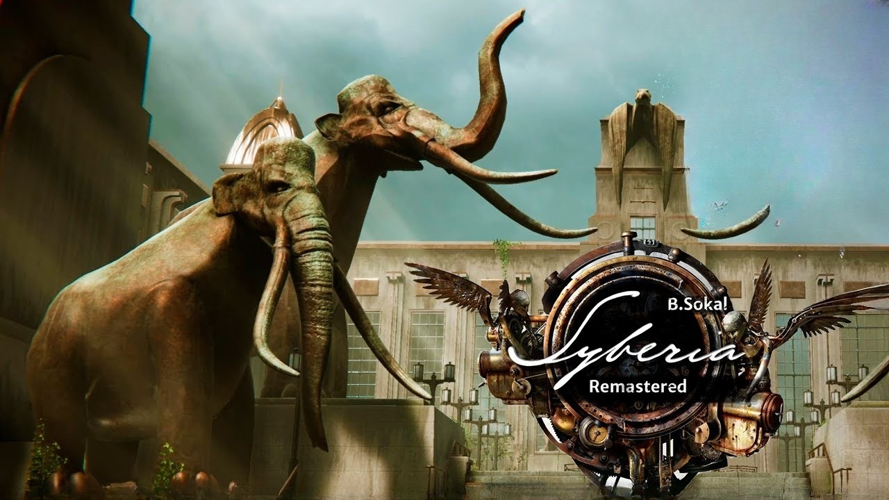 Syberia Remastered - Институт с мамонтами #4