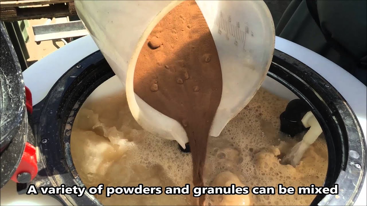 Scud Groundsman Chemical Mixer