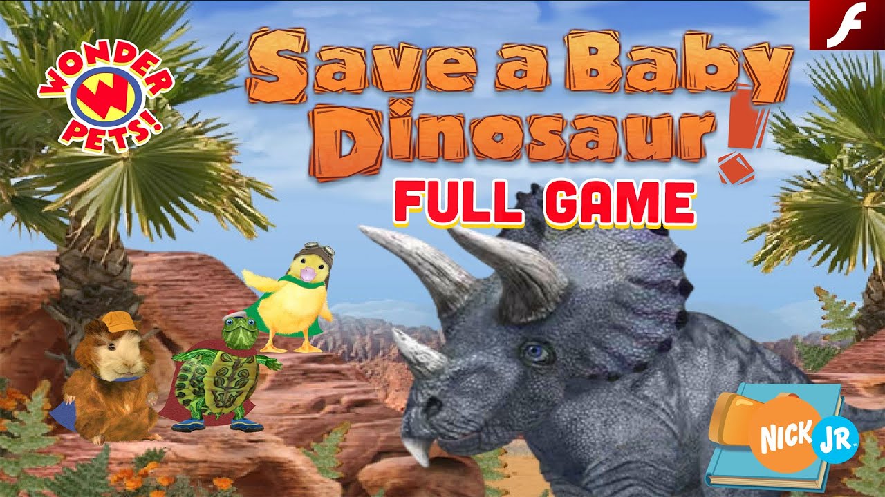 Wonder Pets!™: Save a Baby Dinosaur! (Flash) - Nick Jr. Games