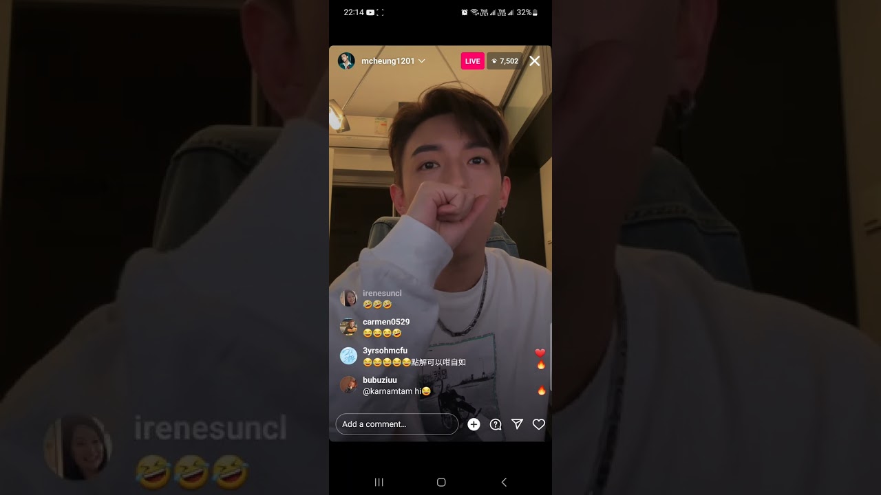 2023-02-24 MC 張天賦 IG Live  + 乖乖報到  |  #MC張天賦 #乖乖報到@MCCheungTinFu