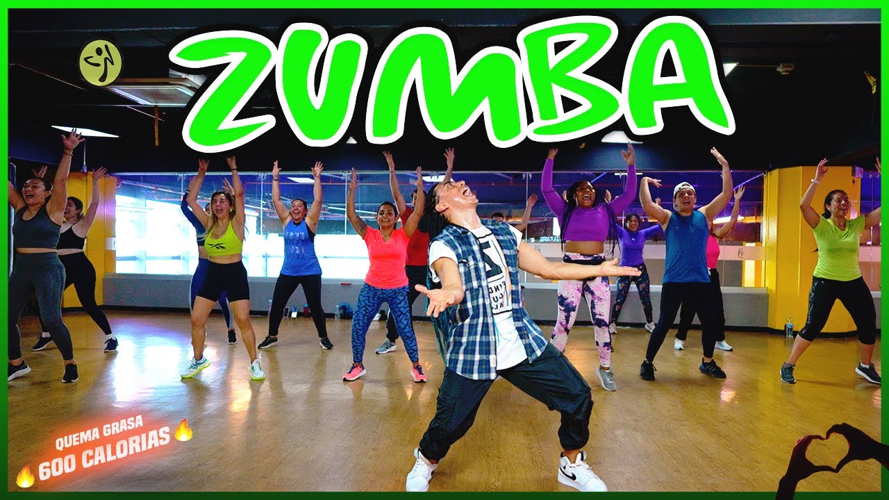 ZUMBA para BAJAR de PESO 🔥 60 Min Workout