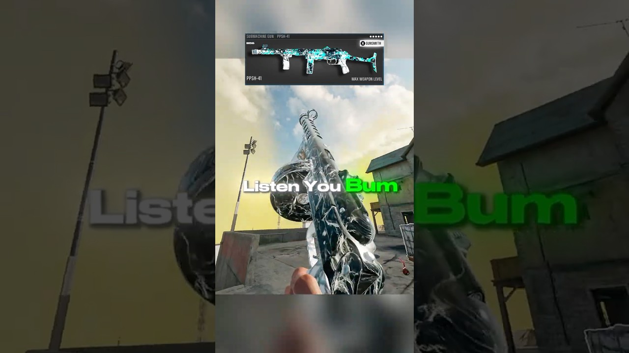 ЛУЧШИЙ КЛАСС ППШ-41 В WARZONE! *МЕТА* 🧠⚡