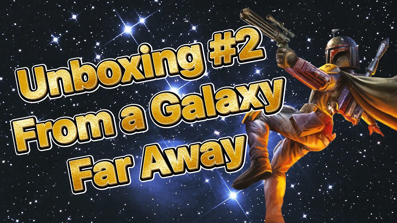 #2 in the Star Wars Diamond Art Club unboxing series