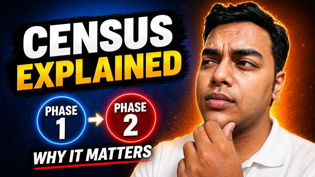Census in India Explained (2 Phases You Should Know)